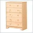 ADD TO YOUR SET: Canwood  5 Drawer Chest in Natural