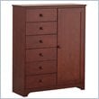 ADD TO YOUR SET: Canwood  Armoire in Cherry