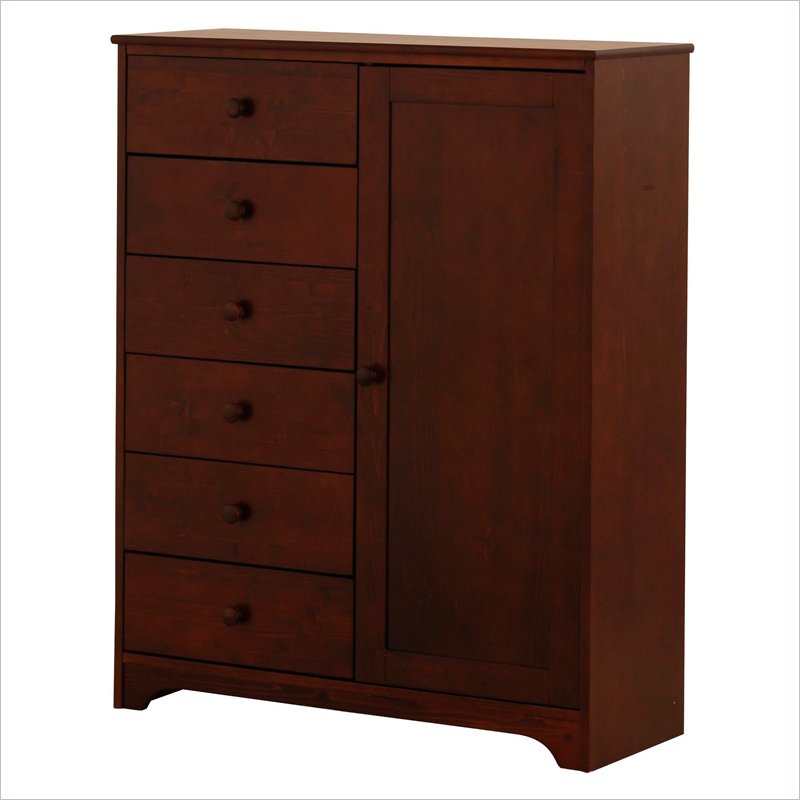 Canwood Furniture Armoire in Espresso