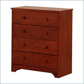 Canwood 4 Drawer Chest in Cherry