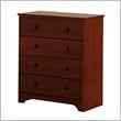 ADD TO YOUR SET: Canwood 4 Drawer Chest in Espresso