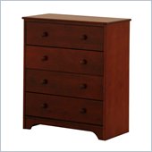 Canwood 4 Drawer Chest in Espresso