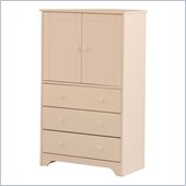 Canwood 2 Door & 3 Drawer Chest in White