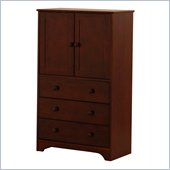 Canwood 2 Door & 3 Drawer Chest in Espresso