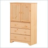 Canwood 2 Door & 3 Drawer Chest in Natural