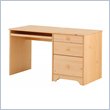 ADD TO YOUR SET: Canwood Single Pedestal Desk in Natural