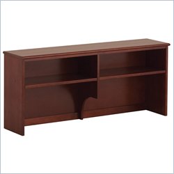Canwood Solid Pine Wood Hutch in Cherry