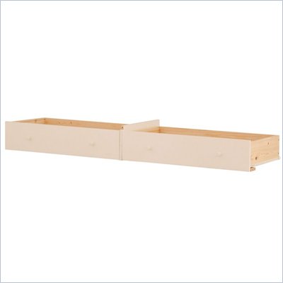 Canwood Extra 2 Storage Drawer Set (Mates in Twin) in White