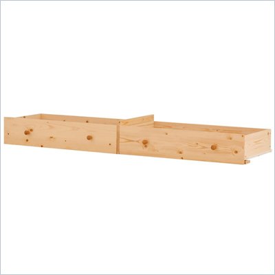 Canwood Extra 2 Storage Drawer Set (Mates in Twin) in Natural