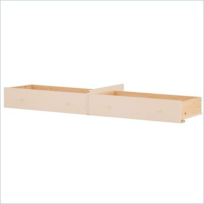 Canwood Extra 2 Storage Drawer Set (Mates in Double) in White