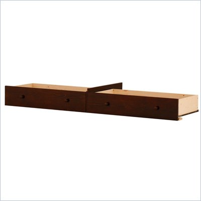 Canwood Extra 2 Storage Drawer Set (Mates in Double) in Espresso