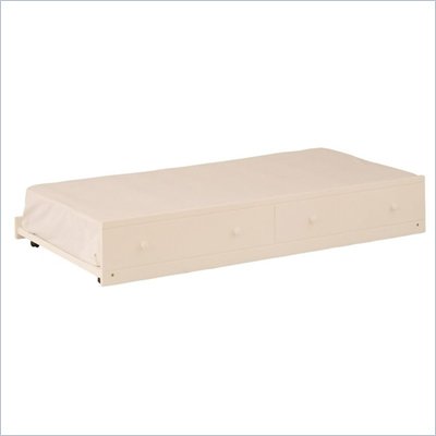 Canwood Trundle Bed in White