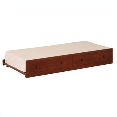 Canwood Trundle Bed in Cherry