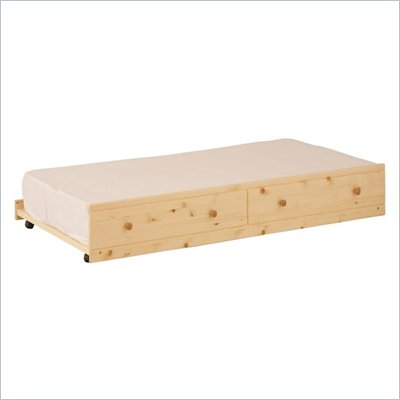 Canwood Trundle Bed in Natural