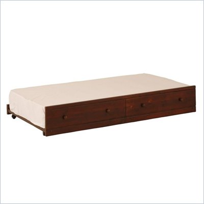 Canwood Trundle Bed in Espresso