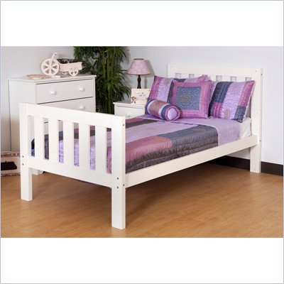 Canwood Alpine II  Twin Bed in White
