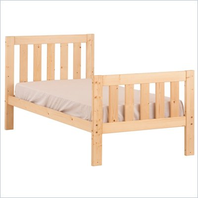 Canwood Alpine II Twin Bed in Natural