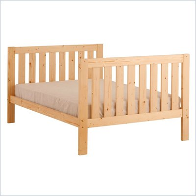 Canwood Alpine II Double Bed in Natural