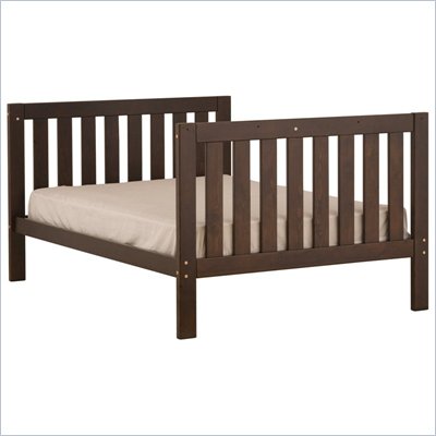 Canwood Alpine II Double Bed in Espresso