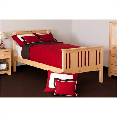 Canwood Base Camp Twin Bed in Natural