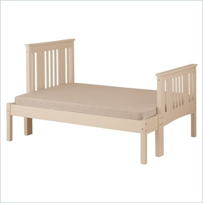 Canwood Base Camp Double Bed in White