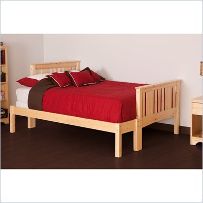 Canwood Base Camp Double Bed in Natural