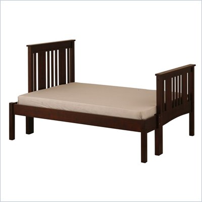Canwood Base Camp Double Bed in Espresso