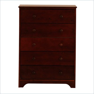 Canwood 5 Drawer Chest in Espresso