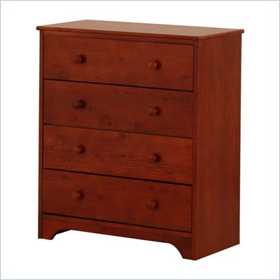 Canwood 4 Drawer Chest in Cherry