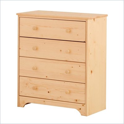Canwood 4 Drawer Chest in Natural