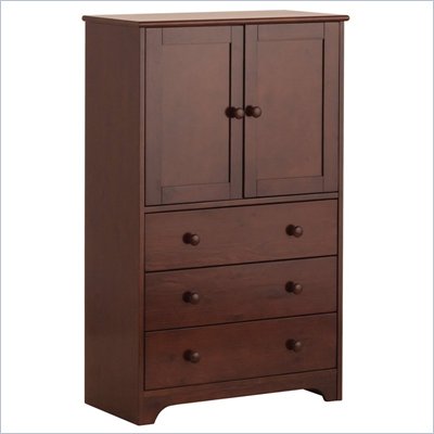 Canwood 2 Door & 3 Drawer Chest in Cherry