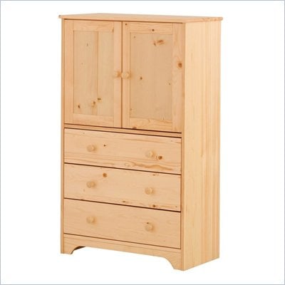 Canwood 2 Door & 3 Drawer Chest in Natural