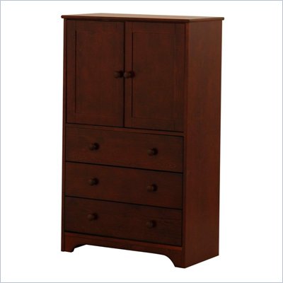 Canwood 2 Door & 3 Drawer Chest in Espresso