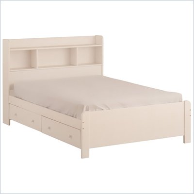 Canwood Mates Double Bed in White