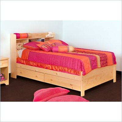 Canwood Mates Double Bed in Natural