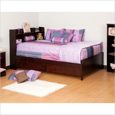 Canwood Mates Double Bed in Espresso