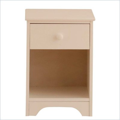 Canwood Night Table (High) in White