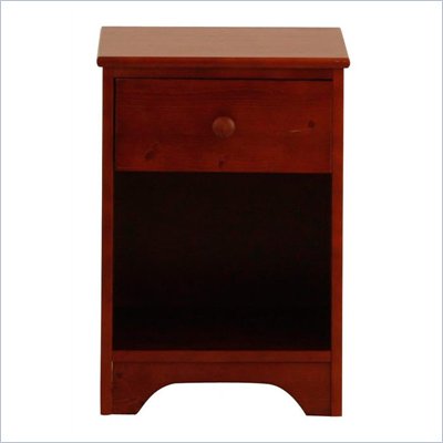 Canwood Night Table (High) in Cherry