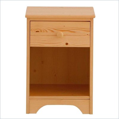 Canwood Night Table (High) in Natural