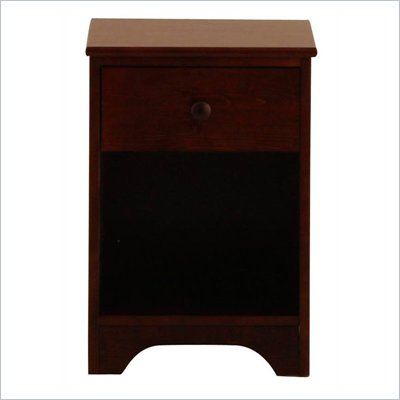 Canwood Night Table (High) in Espresso