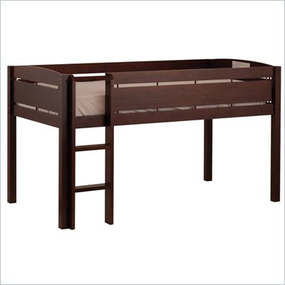 Canwood Whistler Junior Loft Bunk Bed in Espresso