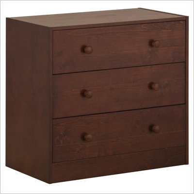 Canwood Whistler 3 Drawer Chest in Cherry