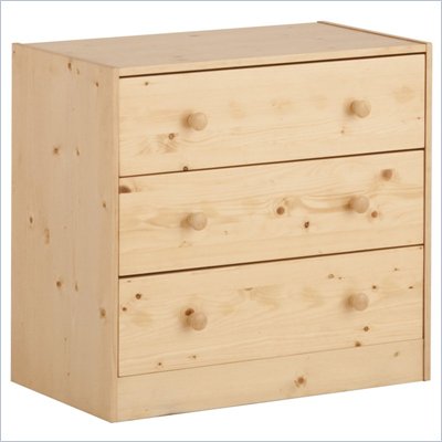 Canwood Whistler 3 Drawer Chest in Natural