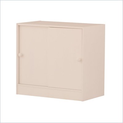 Canwood Whistler 2 Door Cupboard in White