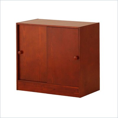 Canwood Whistler 2 Door Cupboard in Cherry