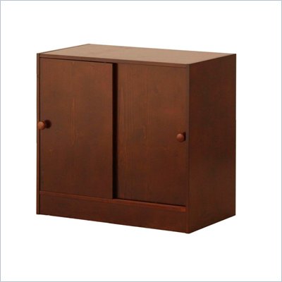 Canwood Whistler 2 Door Cupboard in Espresso