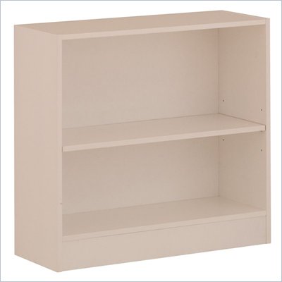 Canwood Whistler Junior Loft Bookcase in White
