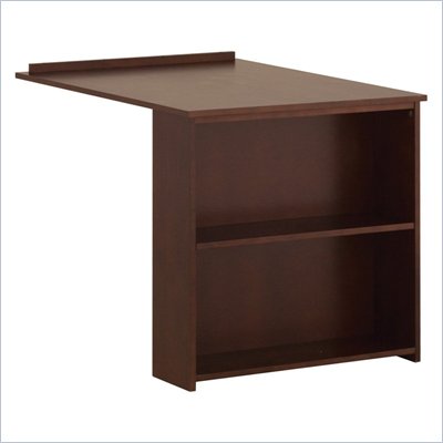 Canwood Whistler Slide Out Desk in Cherry