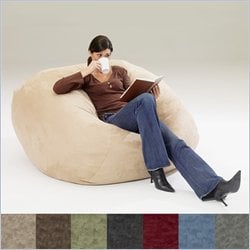 35 Microfiber and Memory Foam Fuf Chair Best Price