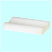Personal Size Luxury Contour Medium Firmness Memory Foam Pillow